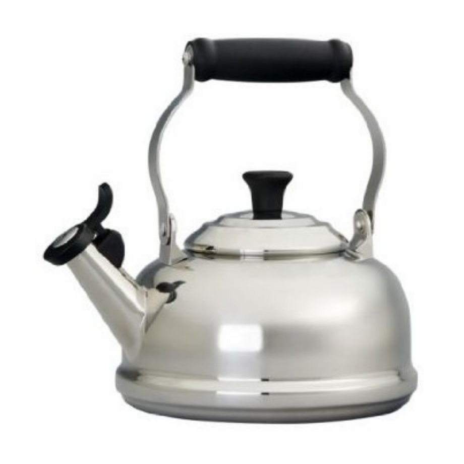 Le Creuset 1.6L Classic Stainless Steel Whistling Kettle - Silver