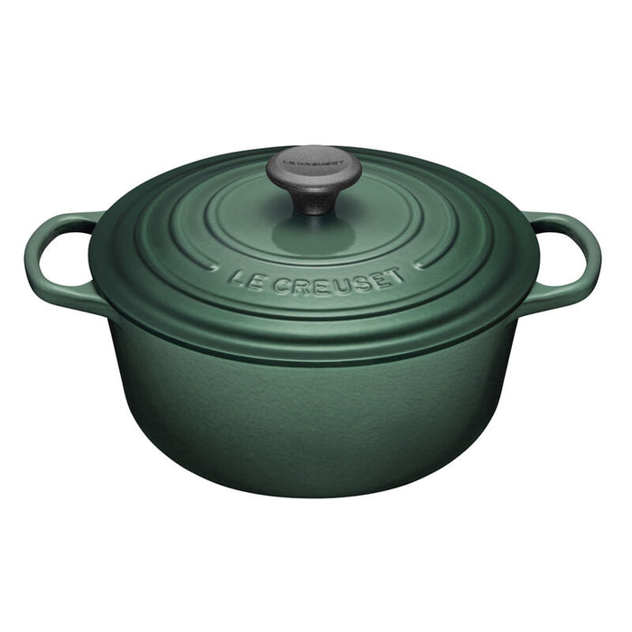 Le Creuset 5.3L Signature Round French Oven - Artichaut