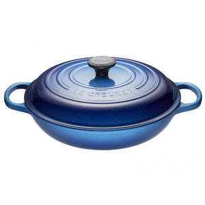Le Creuset 3.5L Braiser - Blueberry
