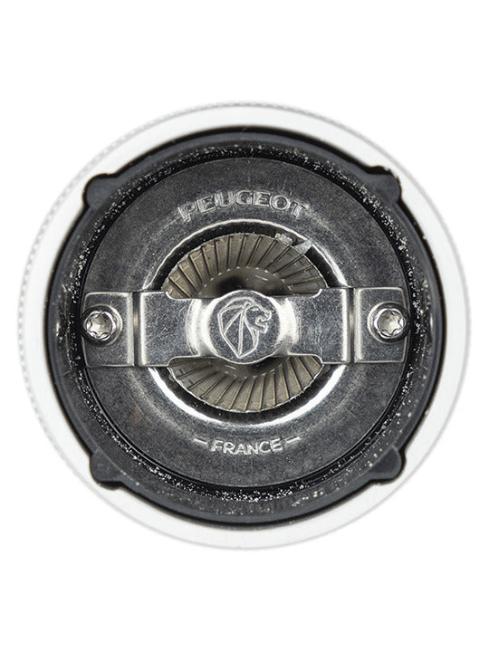 Peugeot Line Manual Salt Mill - Natural / Aluminum / 12cm