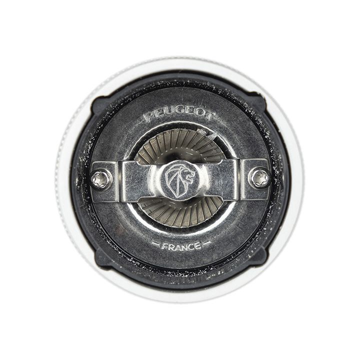 Peugeot Line Manual Moulin à sel - Naturel / Aluminium / 12cm