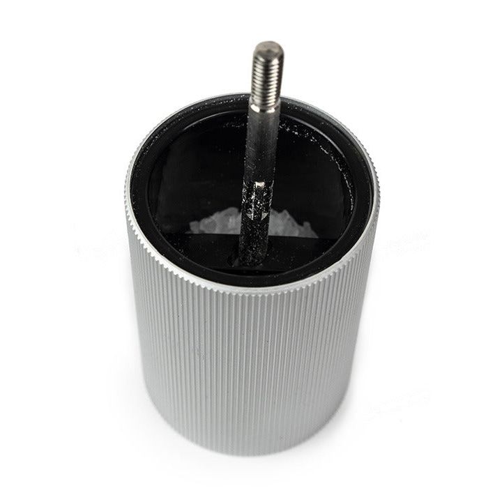 Peugeot Line Manuel Pepper Mill - Naturel / Aluminium / 12cm