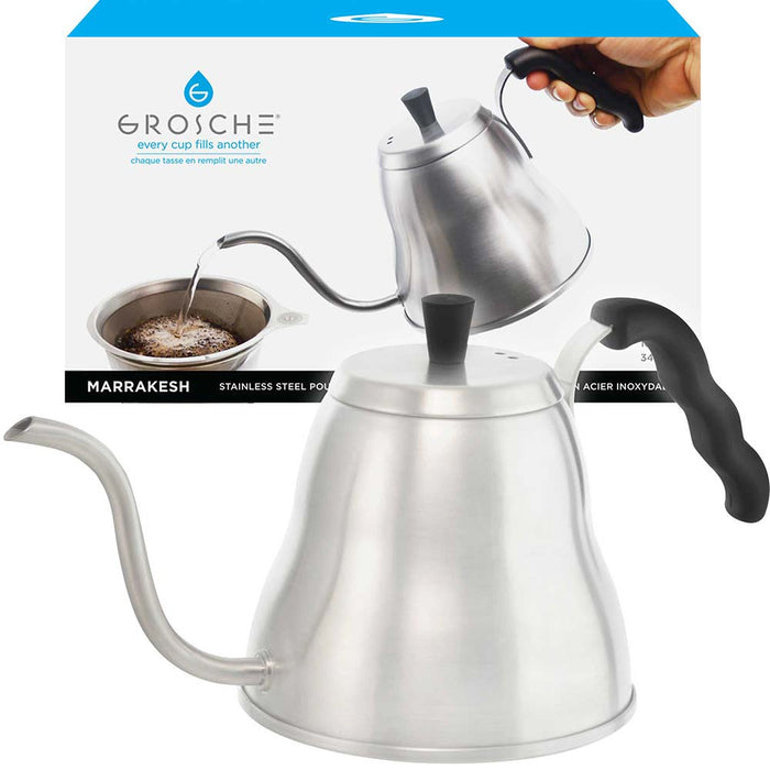 Grosche Marrakesh Pour Over Kettle - 1L