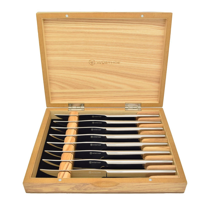 Wusthof Mignon 8 piece steak knife Gift Set