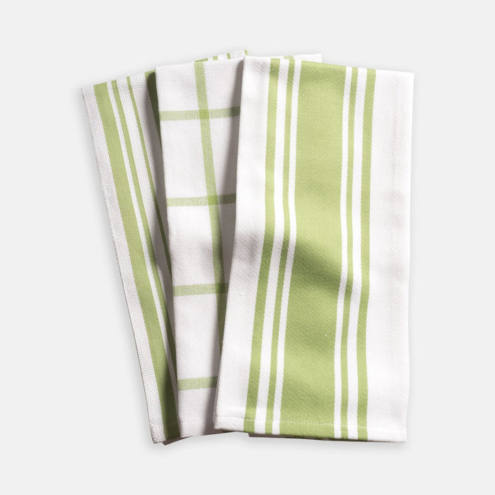 KAF Home Set of 3 Pantry Towels - Sprout