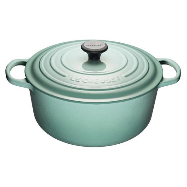 Le Creuset 6.7L Signature Round French Oven - Sage