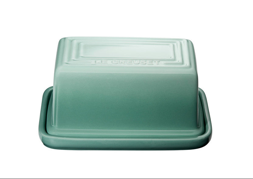 Le Creuset 1lb Butter Dish - Sage