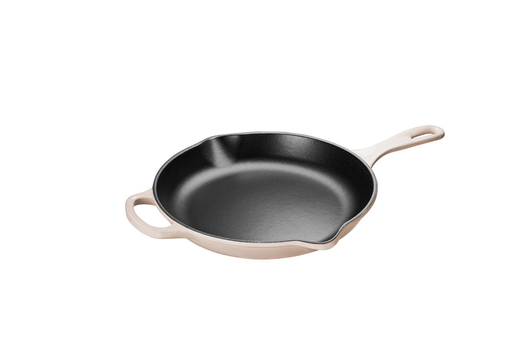 Le Creuset 26cm Signature Iron Handle Skillet - Meringue