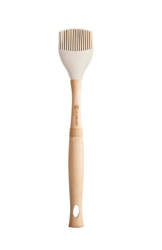 Le Creuset Revolution Basting Brush - Meringue