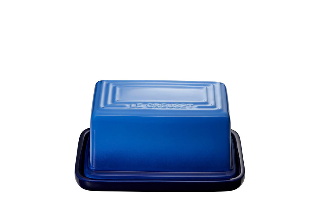 Le Creuset 1lb Butter Dish - Blueberry