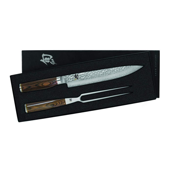 Shun Premier 2 Piece Carving Knife Set