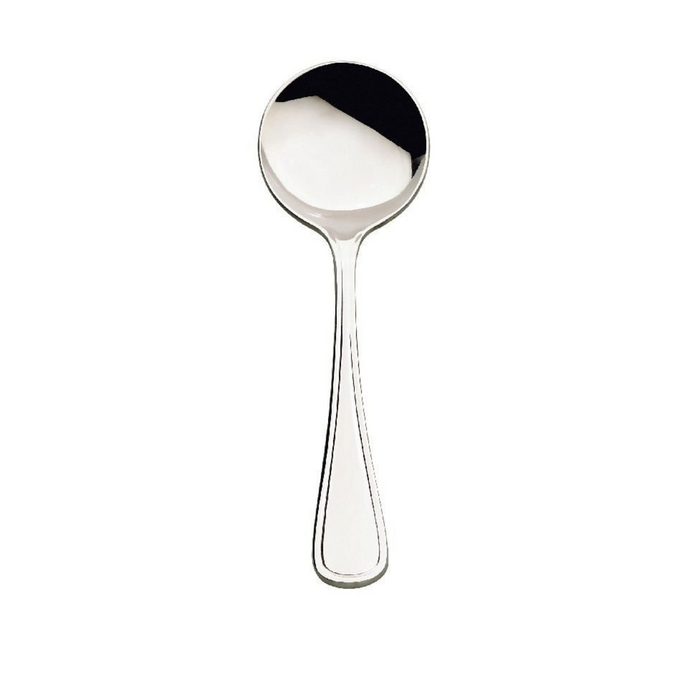 Concerto Stainless Steel Round Soup Spoon