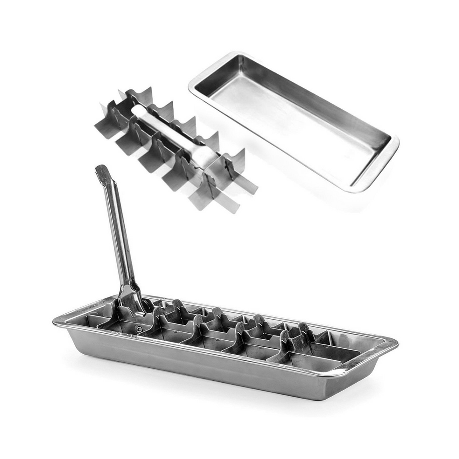 RSVP Stainless Steel Ice Cube Tray