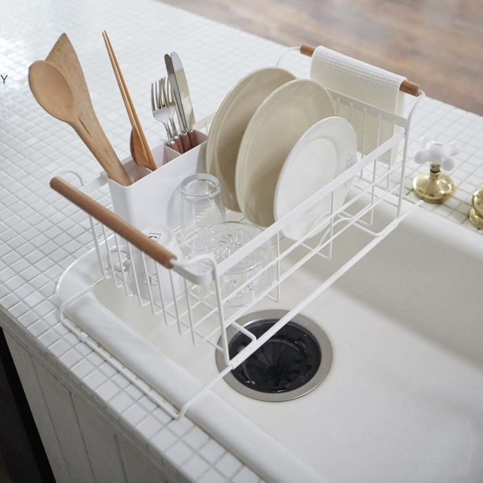 Yamazaki Tosca Over-The-Sink Dish Drainer Rack