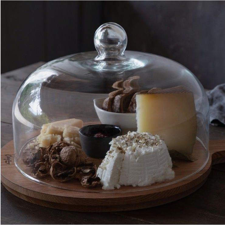 Dôme en verre Casafina - 30cm