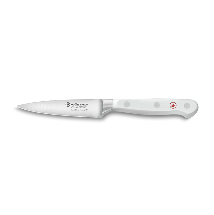 Wusthof Classic 3.5" Paring Knife - White - Floor Model