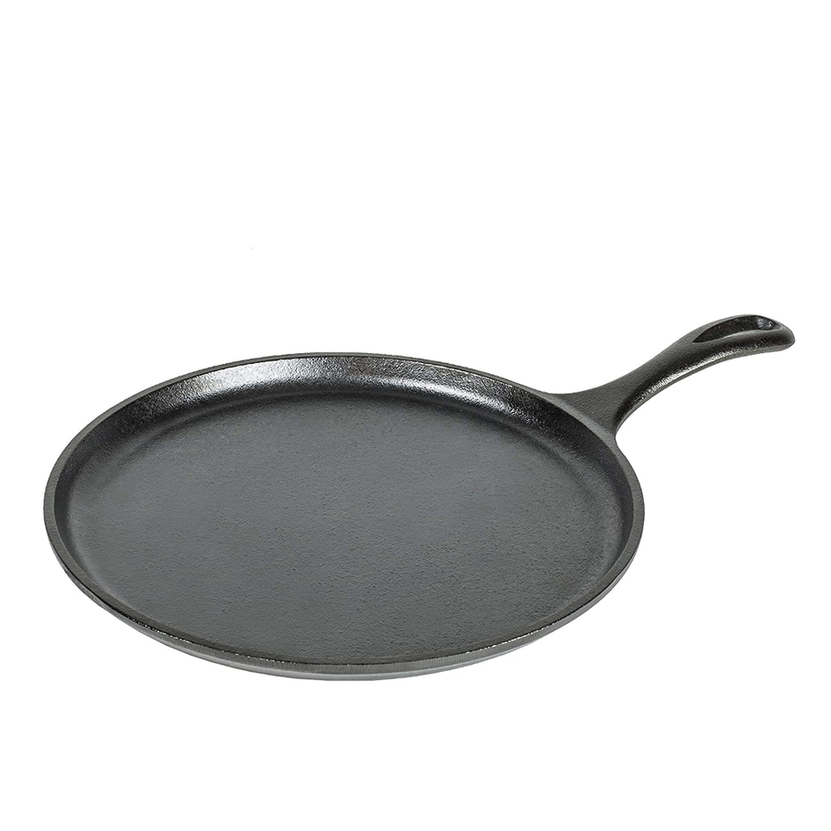 Loge 10.5 Inch Cast Iron Griddle / Crêpe Pan