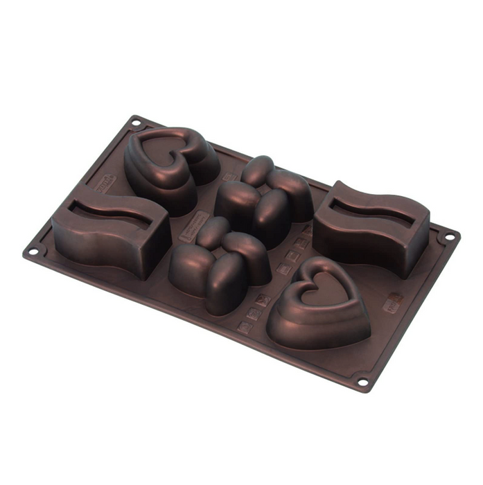 Pavoni Multi Tray Mold Pavoflex Shapes