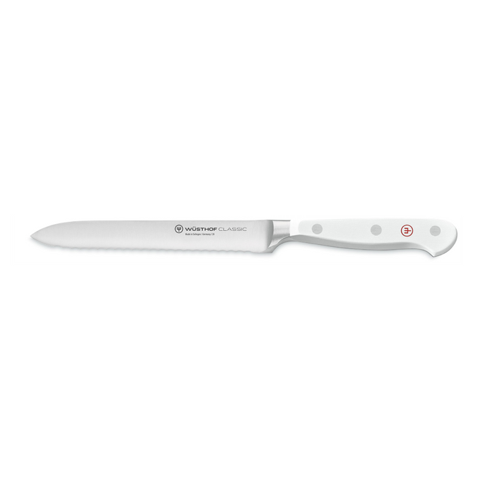 Wusthof Classic 5"/14cm Sausage Knife - White