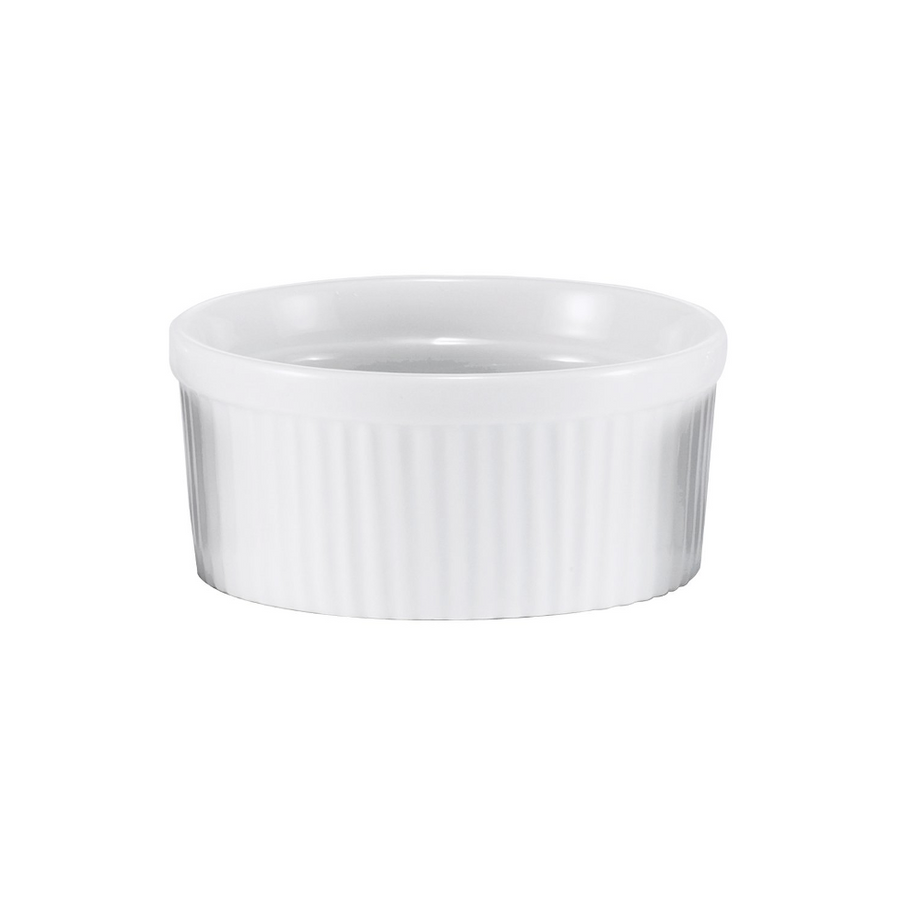 White Soufflé Ramekins