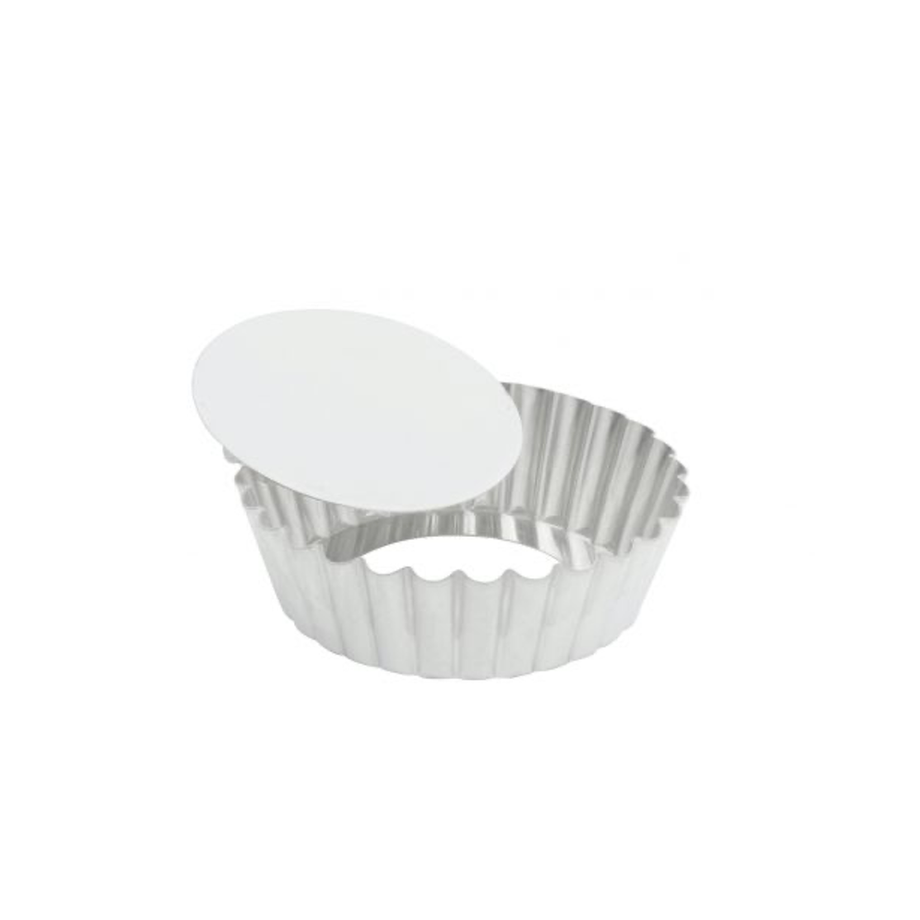 Gobel Bakeware Loose Bottom Quiche/Tart Pan - 4"