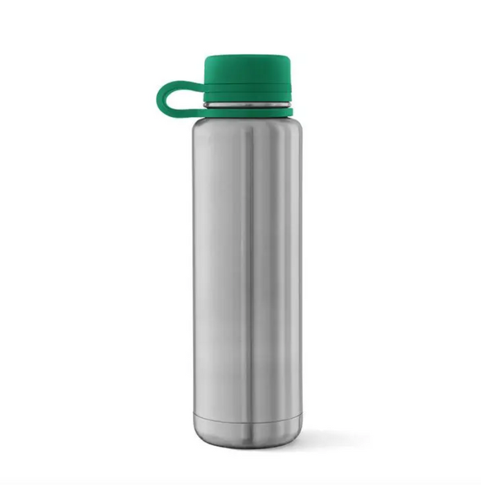 PlanetBox 18 oz Stainless Steel Water Bottle - Green