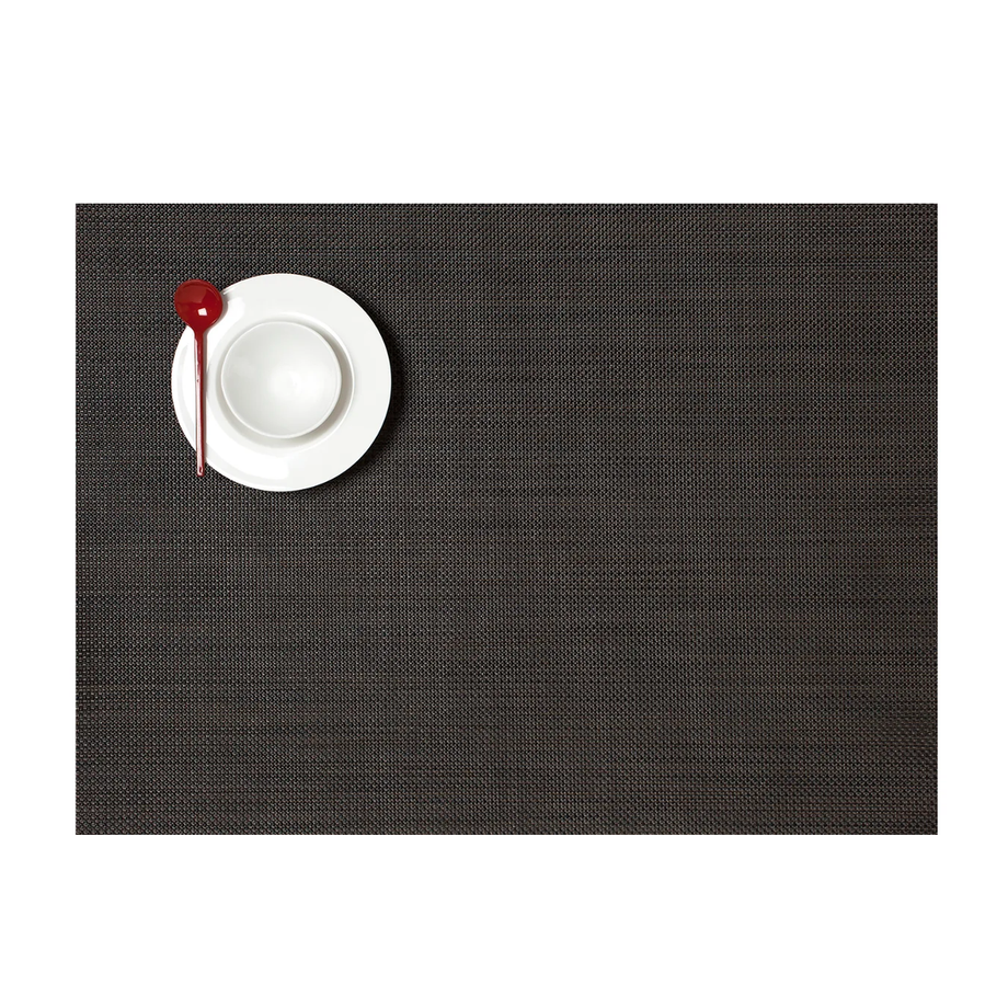 Mats de Table Chiliwich - Mini panierweave / Mat Espresso