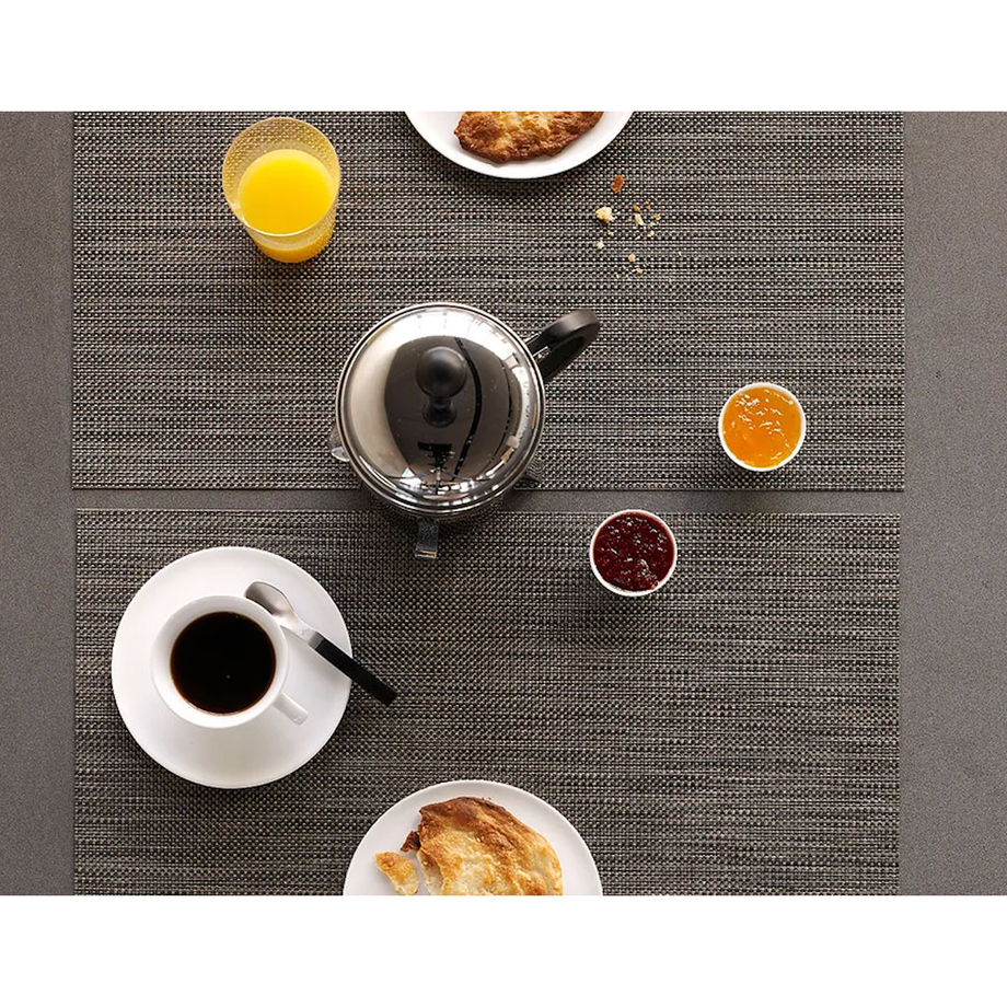 Mats de Table Chiliwich - Mini panierweave / Mat Gris clair