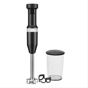 KitchenAid® Variable Speed Corded Hand Blender - Black Matte