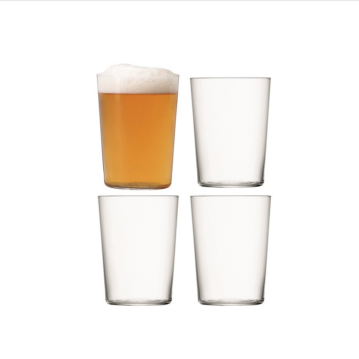 LSA Gio Tumbler Set of 4 - 560 ml / Ø9 x H12cm