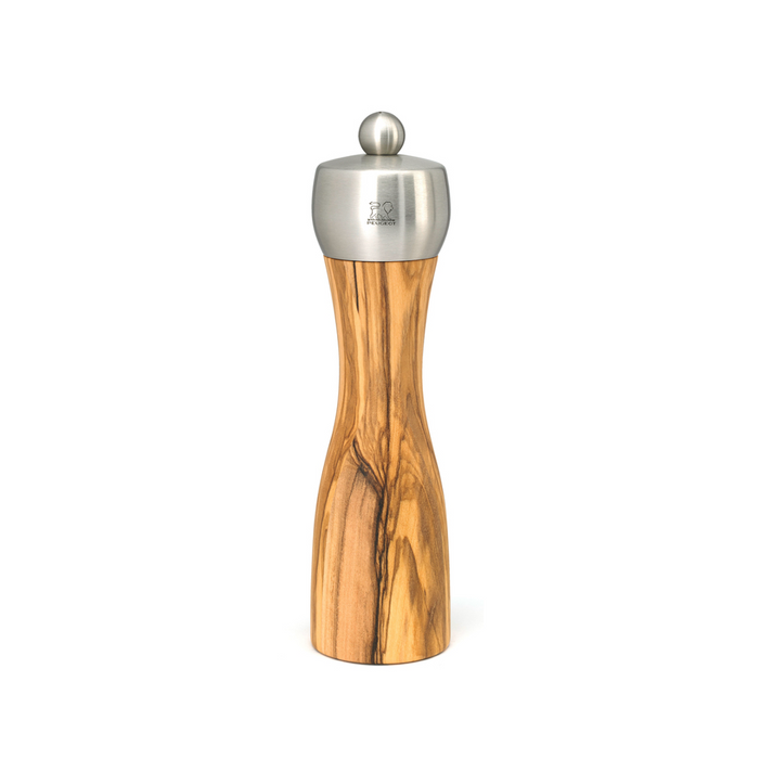 Peugeot Fidji Bois Olivier Pepper Mill - 20cm