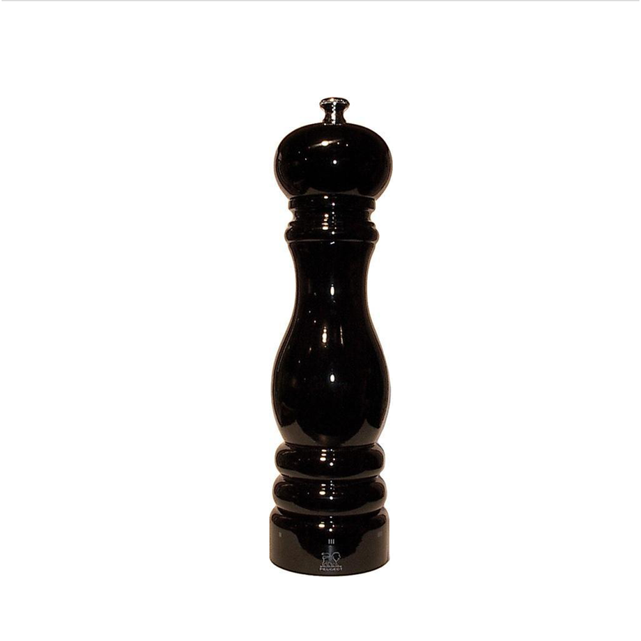 Peugeot Paris U'Select Salt Mill - Laque Noire / 18cm