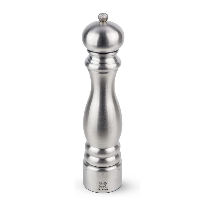 Peugeot Paris U'Select Salt Mill - Stainless Steel / 30cm