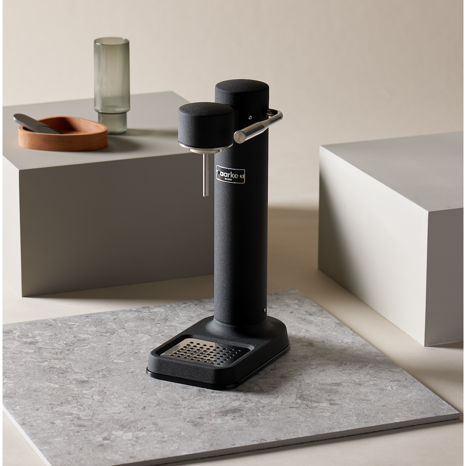 Aarke Carbonateur III - Noir Mat