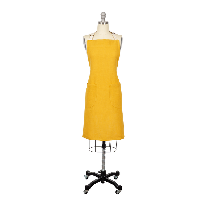 KAF Monaco Apron - Mineral Yellow