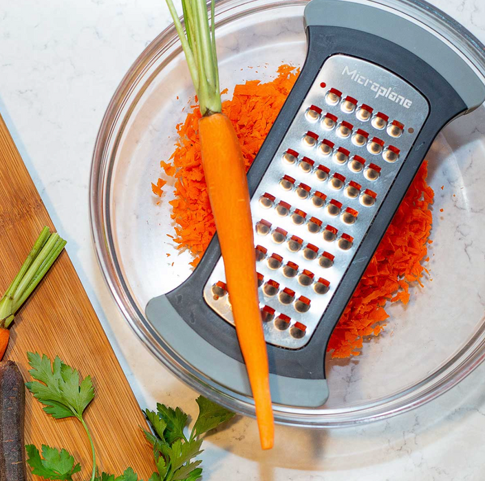 Microplane Extra Coarse Mixing Bowl Grater