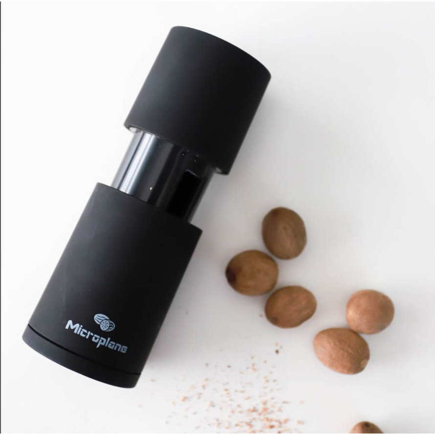 Microplane Nutmeg et Cinnamon Spice Mill