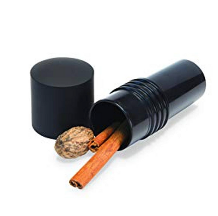 Microplane Nutmeg and Cinnamon Spice Mill