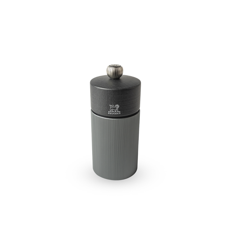 Peugeot Line Manuel Pepper Mill - Dark Aluminum / 12cm