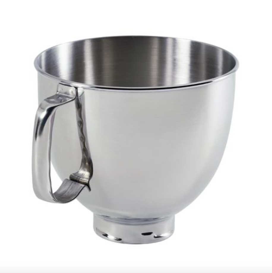 KitchenAid® 5-Qt. Tilt-Head Polished Stainless Steel Bowl with Handle