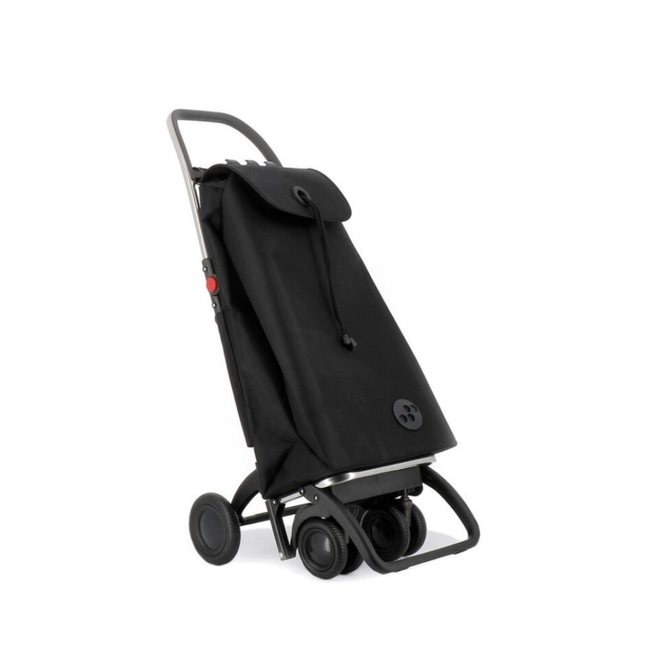 Rolser I-Max MF Logic 4 Roues pliantes Trolley - Noir