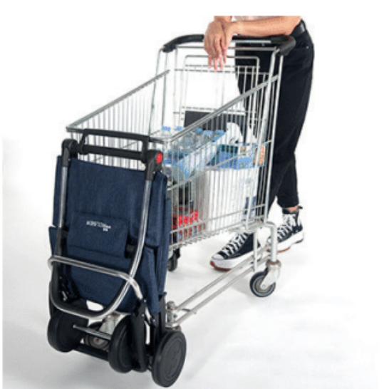 Rolser I-Max MF Logic 2 Roues pliantes Trolley - Rouge