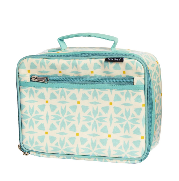 KEEP LEAF ORGANIC INSULATED LUNCH BOX - GEO