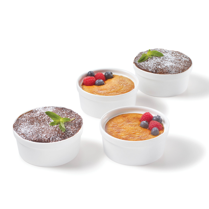 Gourmet Set of 4 Ramekins