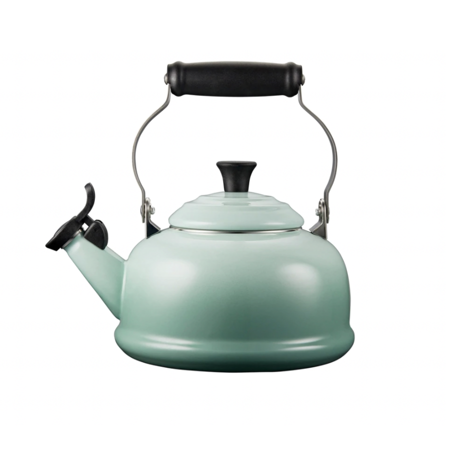 Le Creuset 1.6L Classic Whistling Kettle - Sage