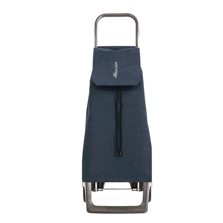 Rolser Jet Tweed Joy Shopping Trolley - Marine