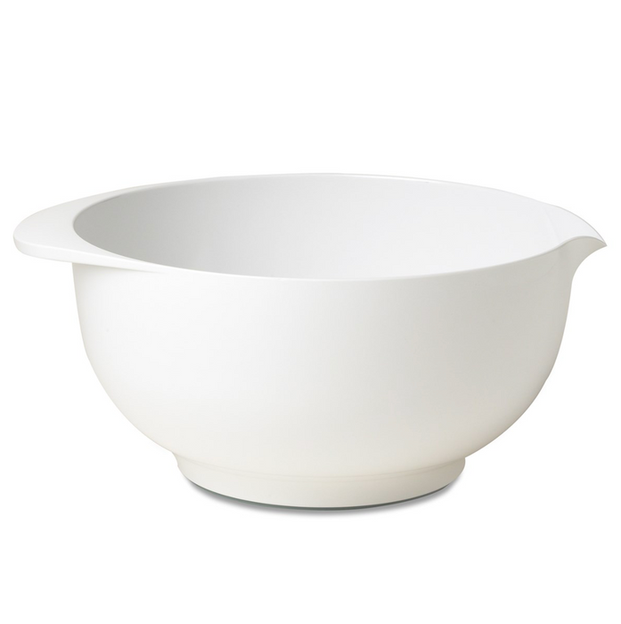 Rosti Mepal Margrethe Melamine Mixing Bowl - White / 5L