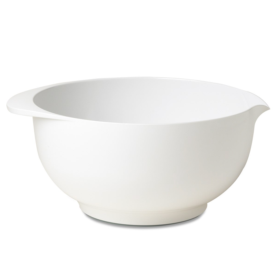Rosti Mepal Margrethe Melamine Mixing Bowl - Blanc / 5L