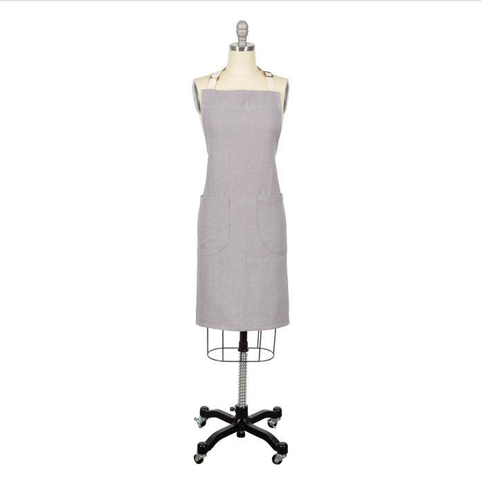 KAF Monaco Apron - Frost Grey