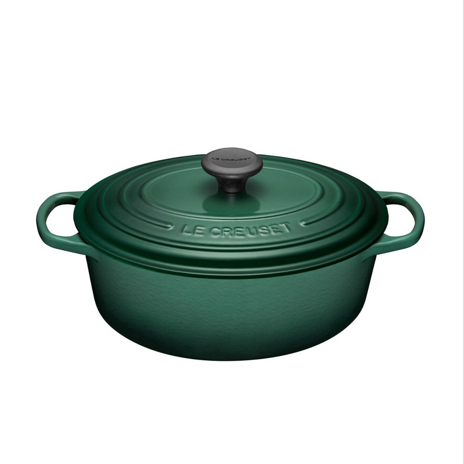 Le Creuset 4.7L Oval French Oven - Artichaut